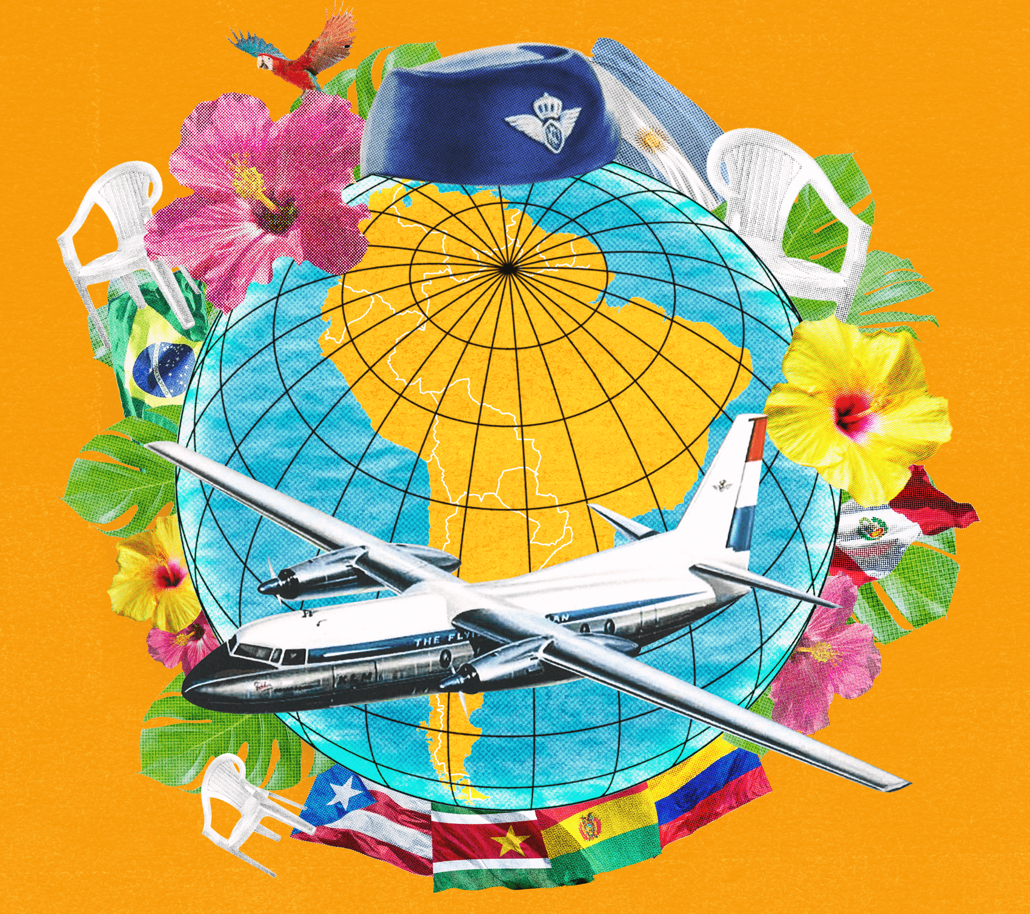 Europafeest 2026 — Livin' La Vida ICA thema poster